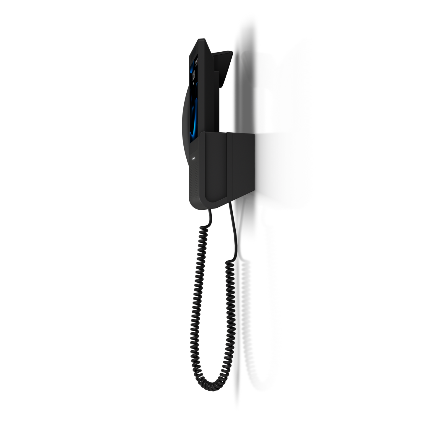 Ubiquiti G3 Touch Wall téléphone fixe Noir Wifi