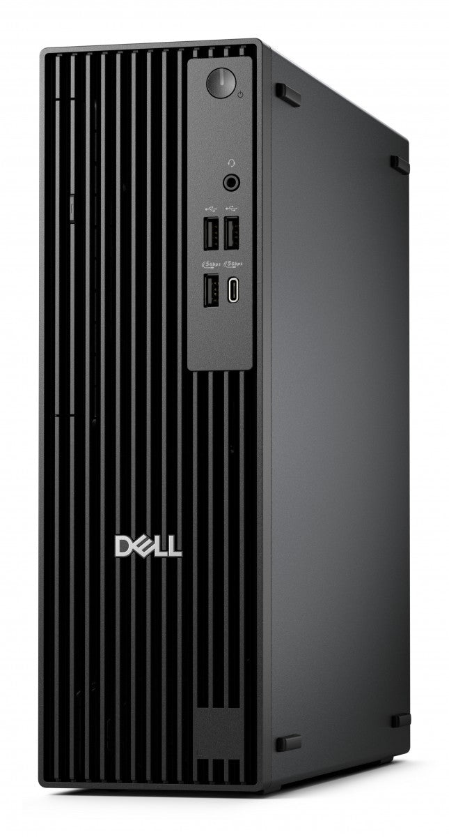 Dell Pro Slim QCS1250 180W TPM i3-14100 16GB 512GB SSD Integrated W11 Pro 3Y ProSpt