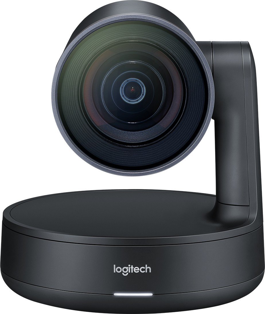 LOGITECH Rally Plus GRAPHITE - kit de visioconférence - micro Rally Mic - WHITE