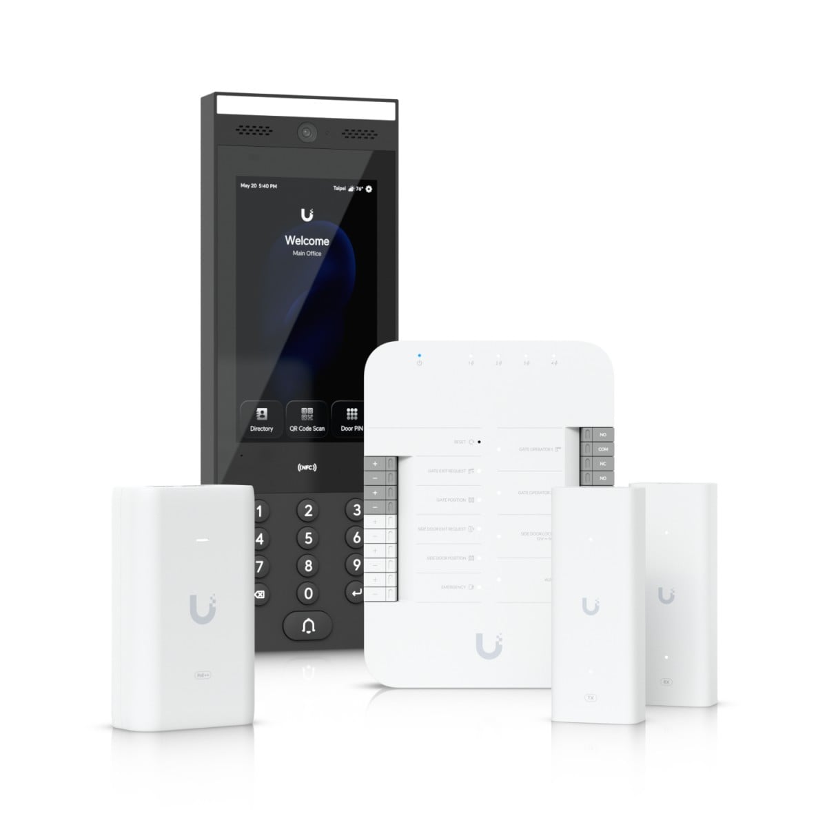 Starter kit with a Gate Hub G3 Intercom
