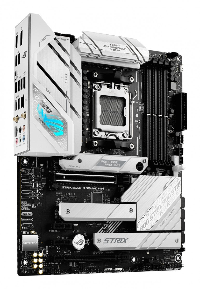 ASUS ROG STRIX B650-A GAMING WIFI AMD B650 Emplacement AM5 ATX