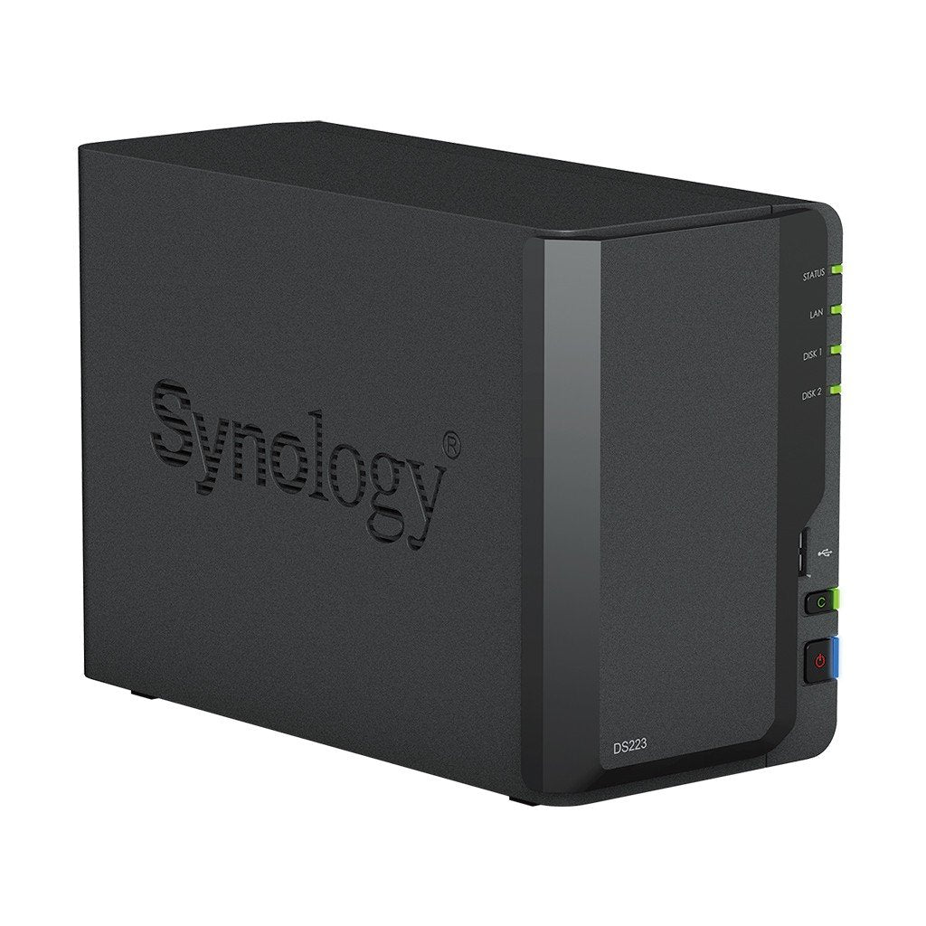 SYNOLOGY DS223 Desktop 2-BAY QUAD CORE 2Go RAM