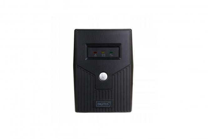 UPS Line-Interactive LED BASIC, 800VA/480W, 1x12V/9A, AVR, 2x Schuko CEE 7/3