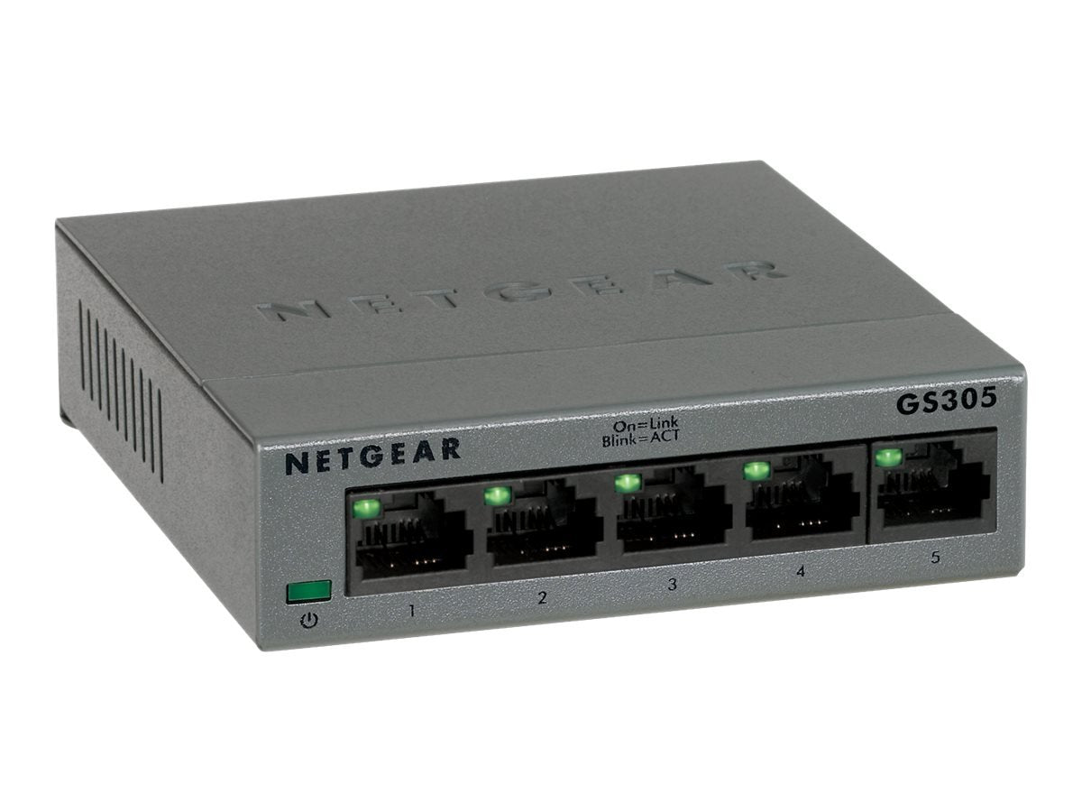 5Pt Gige Unmanaged Sw 300-Series