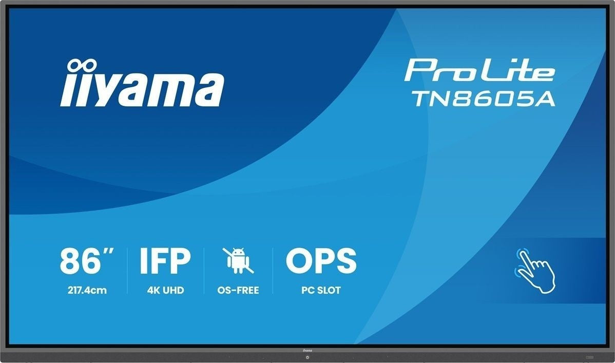 TN8605A-B1AG/non OS-IR Touch ohne An