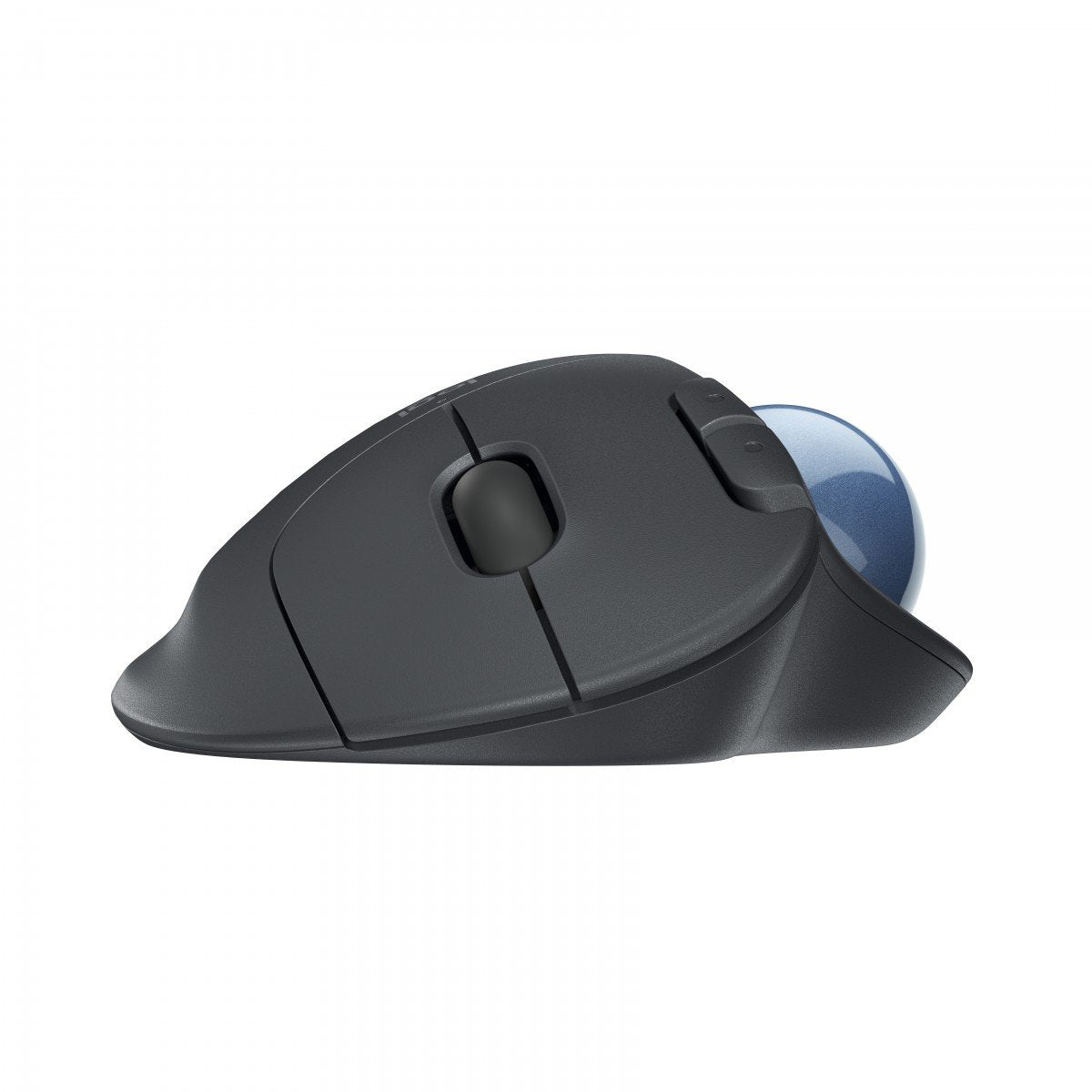 LOGITECH ERGO M575 for Business Trackball right-handed optical 5 buttons wireless Bluetooth Bolt USB receiver graphite