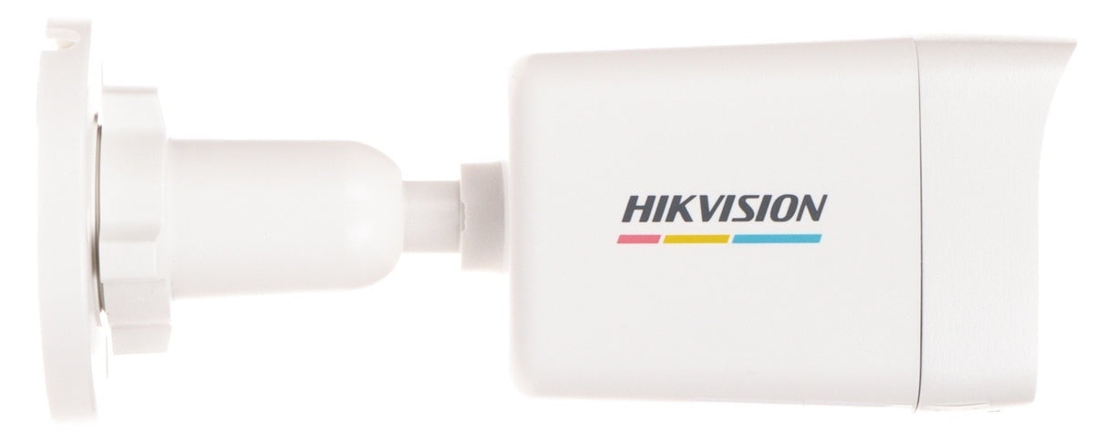 Hikvision DS-2CD1027G2H-LIU 2.8mm PL 2 MP ColorVu avec lumiere hybride intelligente caméra réseau fixe Bullet