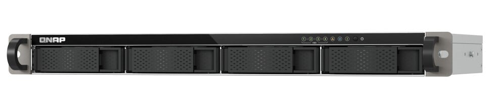 4-Bay quad-core 2.0 GHz short-depth 1U r