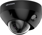 Hikvision DS-2CD2586G2-IS(2.8mm)(C)(BLACK) 8 MP AcuSense Fixed Mini Dome Network Camera