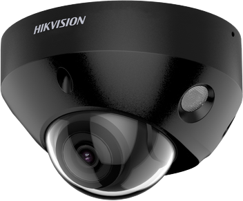 Hikvision DS-2CD2586G2-IS(2.8mm)(C)(BLACK) 8 MP AcuSense Fixed Mini Dome Network Camera