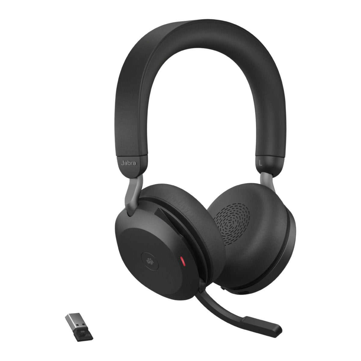 Jabra Evolve2 75 Link380a MS Stereo Blk