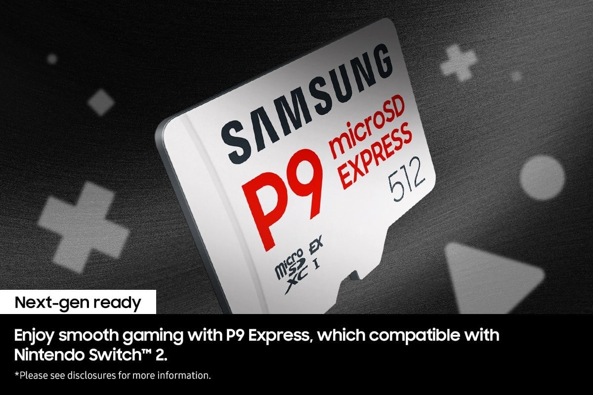 Samsung MicroSD 512GB P9 Express