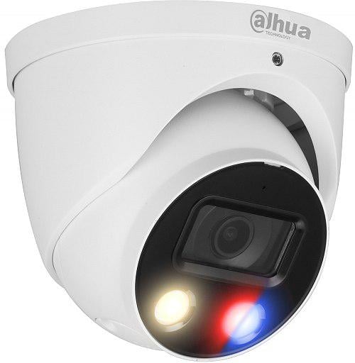 Dahua IPC-HDW3549H-AS-PV-0280B-S4 5 MP Smart Dual Light Active Deterrence Fixed-focal Eyeball WizSense Network Camera