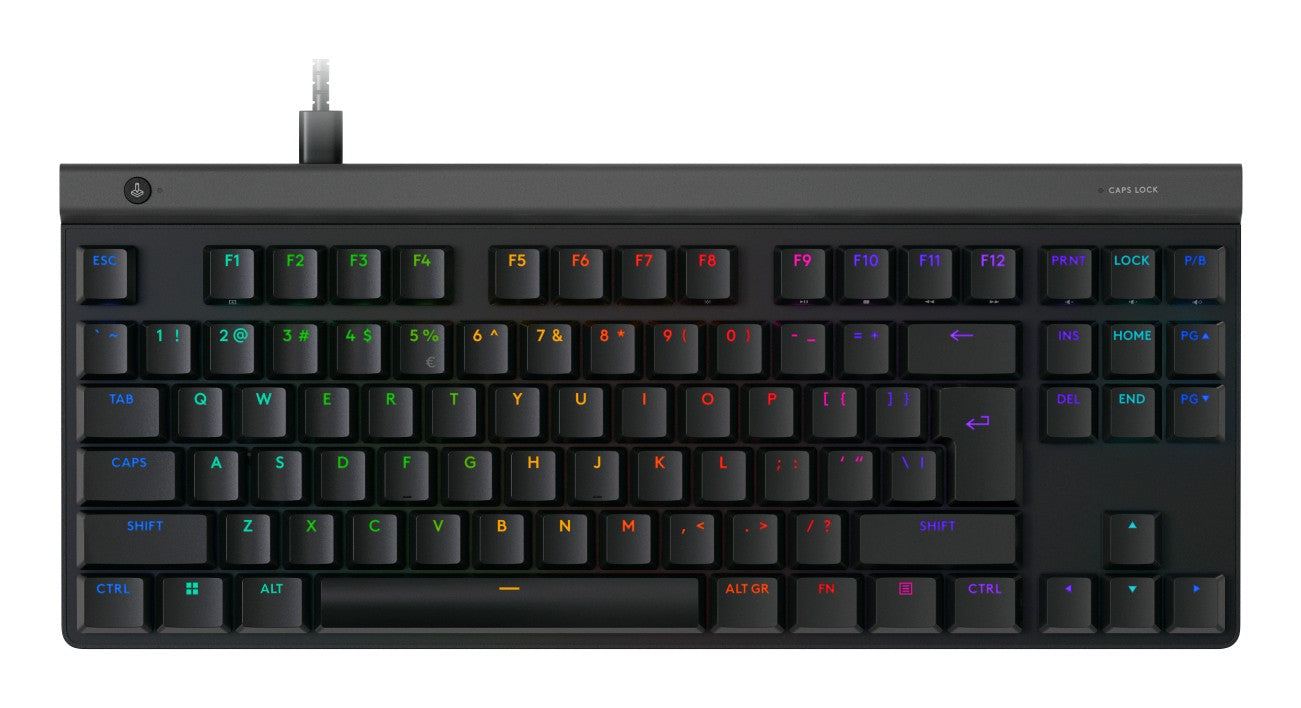 Logitech G G515 clavier Gaming USB QWERTY US International Noir