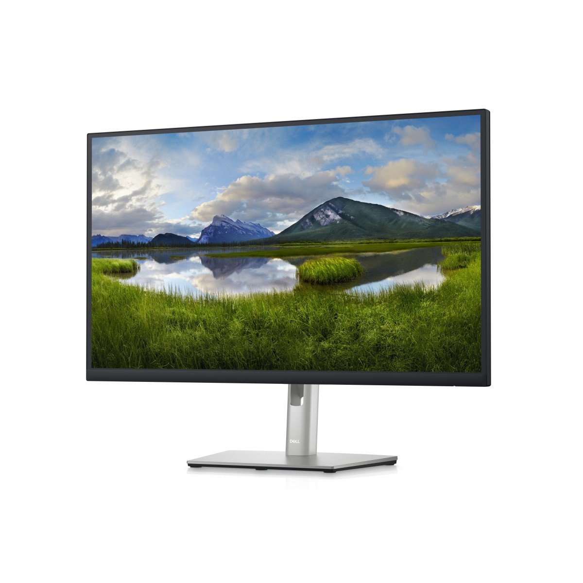 "DELL P Series P2723D 68,6 cm (27"") 2560 x 1440 pixels Quad HD LCD Noir, Argent"