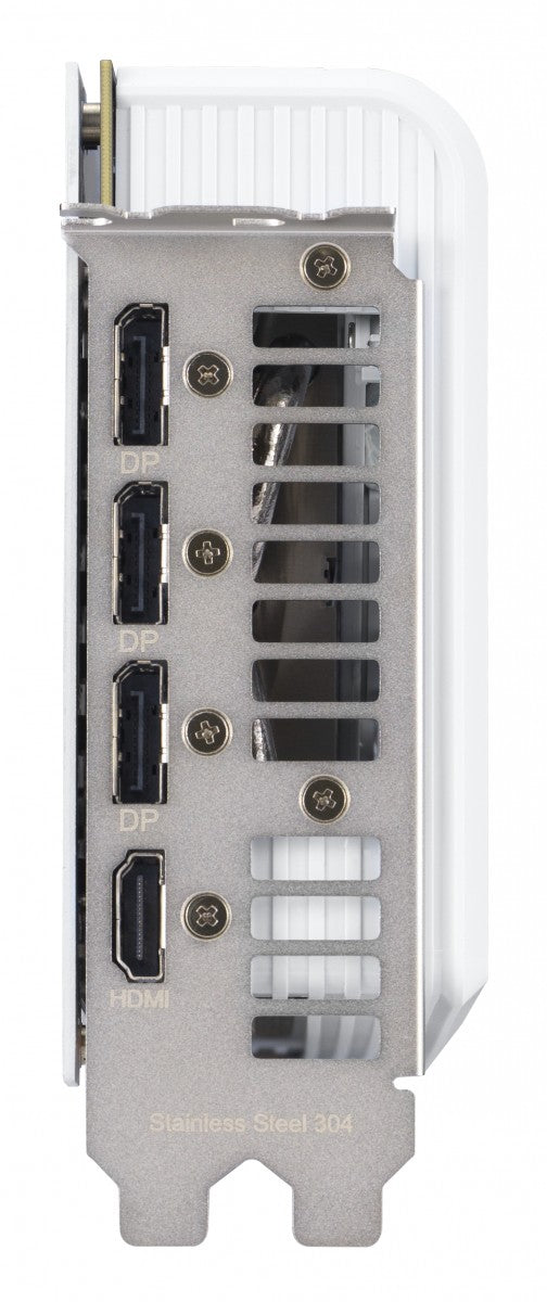 ASUS Prime GeForce RTX 5070 White OC Edition 12Go GDDR7 Graphics Card PCIe 5.0 HDMI/DP 2.1
