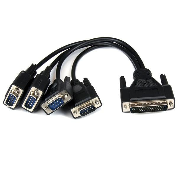 4 Port RS232/422/485 PCIe Serial Card