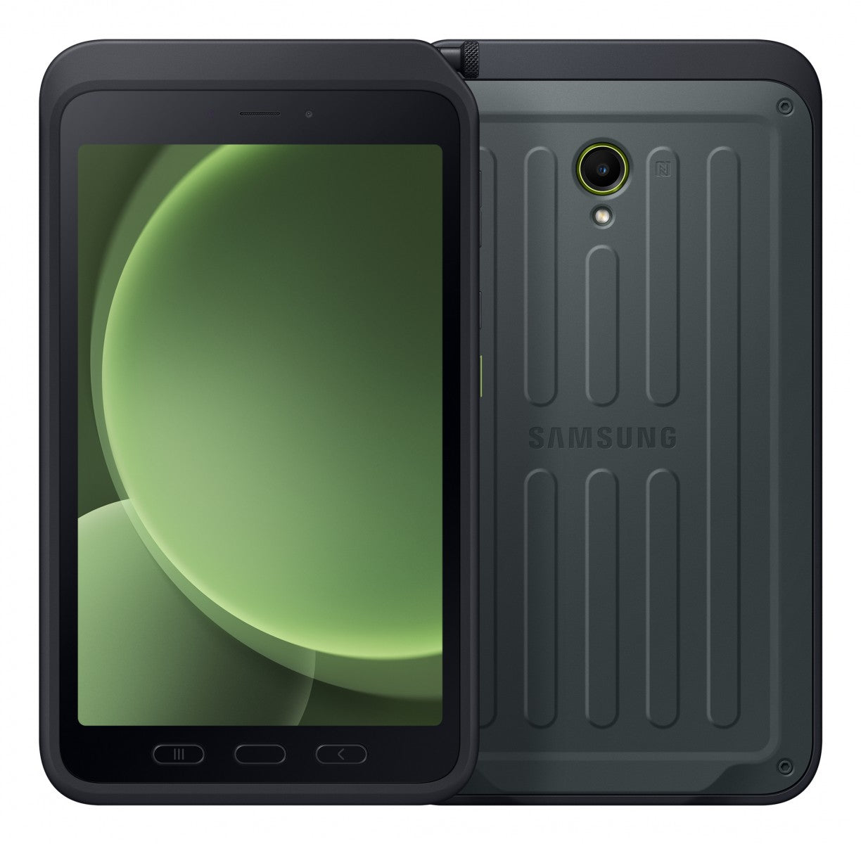 "Samsung Galaxy Tab Active5 5G Samsung Exynos LTE-TDD & LTE-FDD 256 Go 20,3 cm (8"") 8 Go Wi-Fi 6 (802.11ax) Android 14 Vert"
