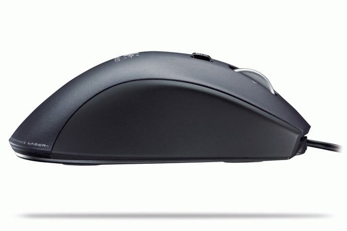 Logitech 910-001203 M500S Souris optique filaire noire