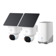 Eufy SoloCam E42 + HomeBase S380 Balle (forme) Caméra de sécurité IP Intérieure et extérieure 3840 x 2160 pixels Plafond/mur