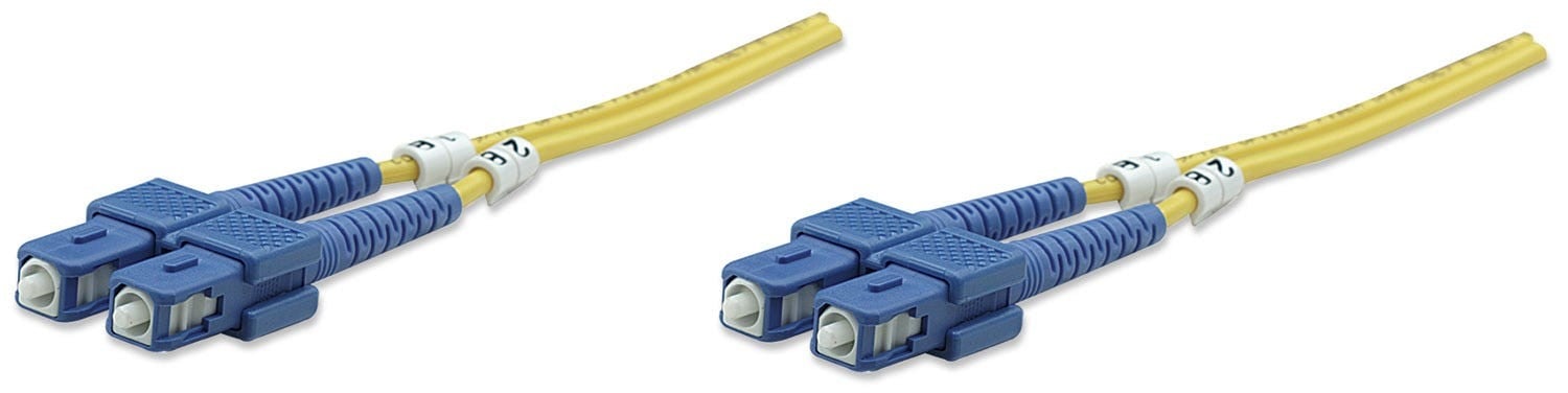 Intellinet 470629 câble de fibre optique 3 m SC OS2 Jaune