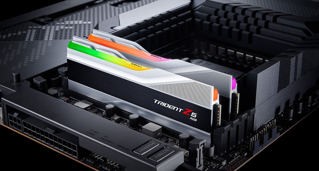 G.Skill Trident Z5 RGB F5-6000J3636F16GX2-TZ5RS module de mémoire 32 Go 2 x 16 Go DDR5