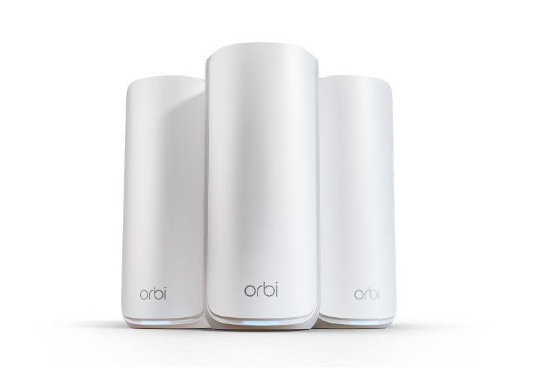 NETGEAR Orbi 8 TB Wi-Fi 7 3PK BNDL RBE873