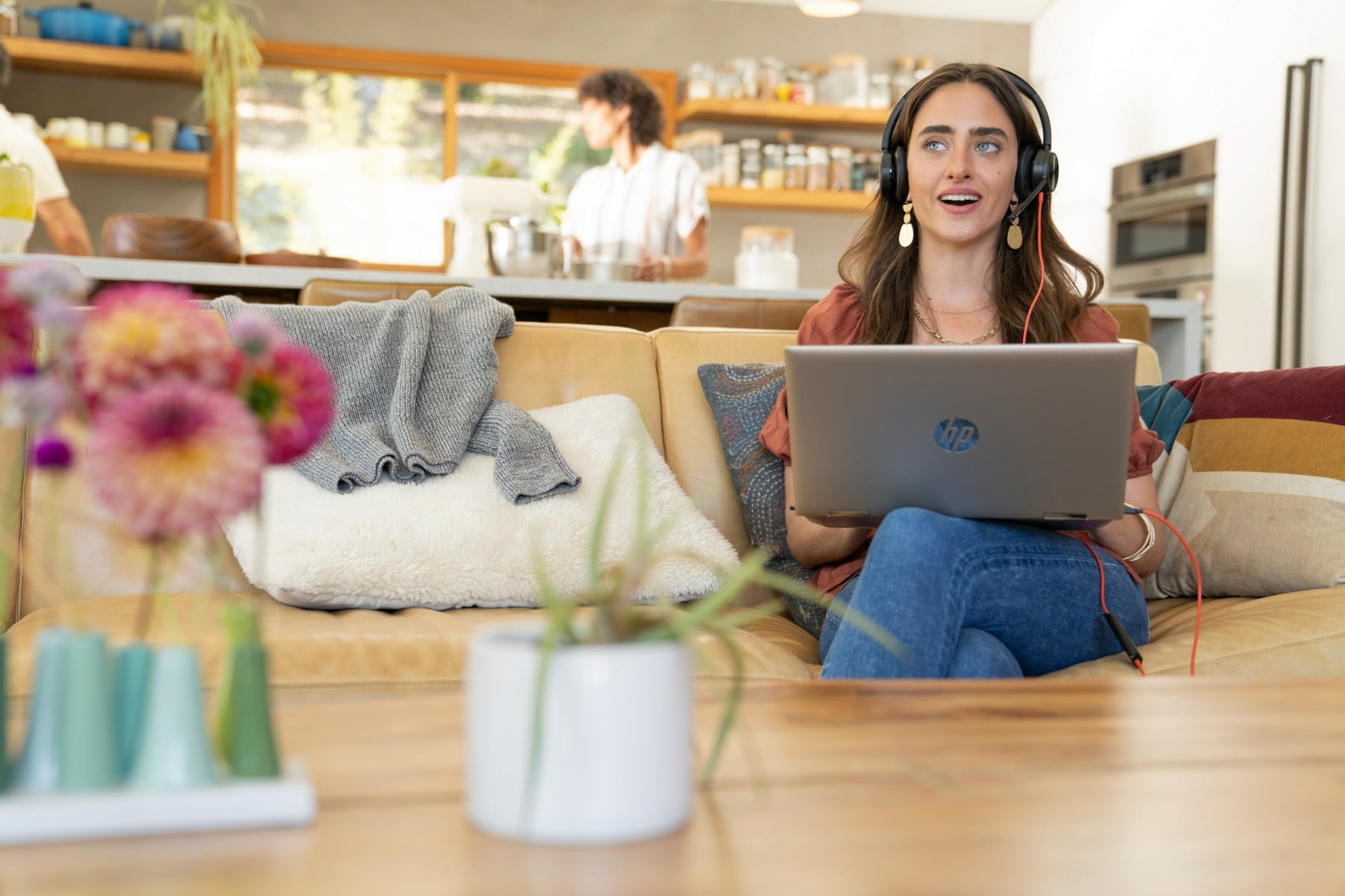 HP Poly Blackwire 8225 Microsoft Teams Certified USB-C Headset Avec fil Arceau Bureau/Centre d'appels USB Type-C Noir