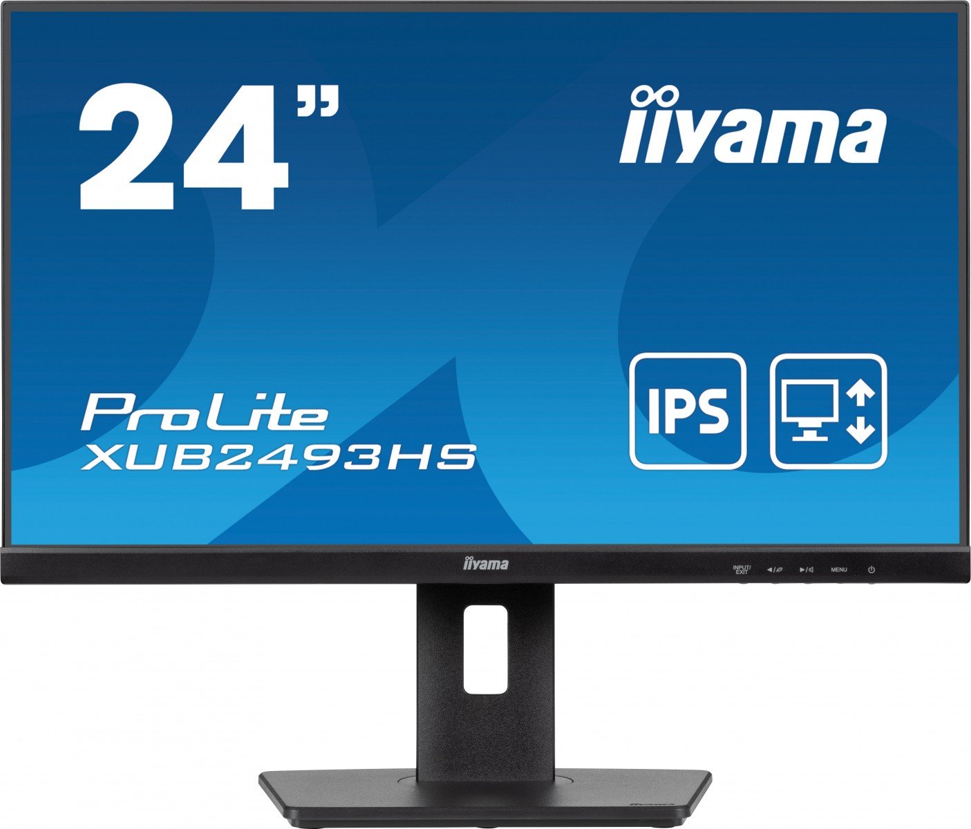 "iiyama ProLite XUB2493HS-B6 écran plat de PC 60,5 cm (23.8"") 1920 x 1080 pixels Full HD LED Noir"
