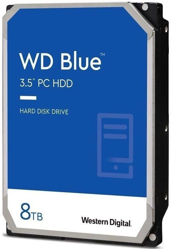 WD Blue 8To SATA 6Gb/s HDD Desktop
