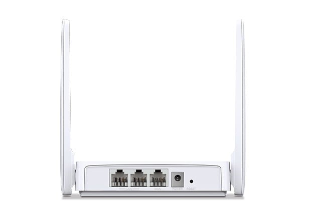 Mercusys MW301R routeur sans fil Fast Ethernet Monobande (2,4 GHz) Blanc