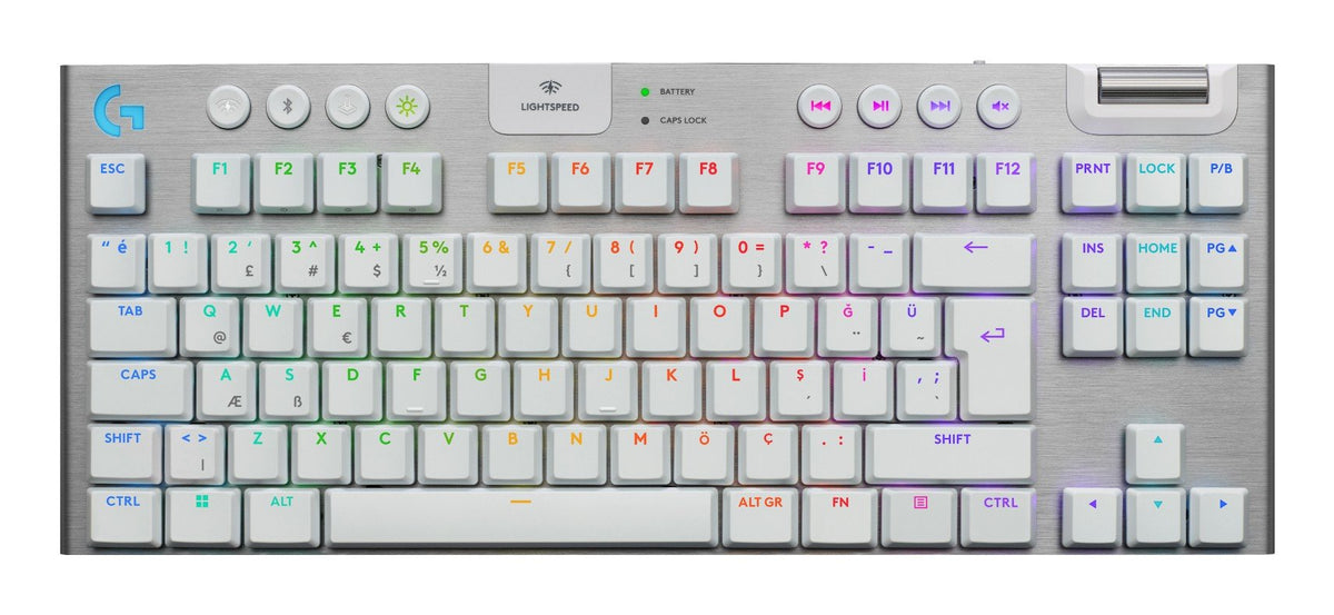 Logitech 920-012737 G915 X Lightspeed TKL Clavier de jeu sans fil blanc