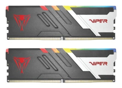 Module de mémoire Patriot Memory Viper Venom 32 Go 2 x 16 Go DDR5 6000 MT/s ECC