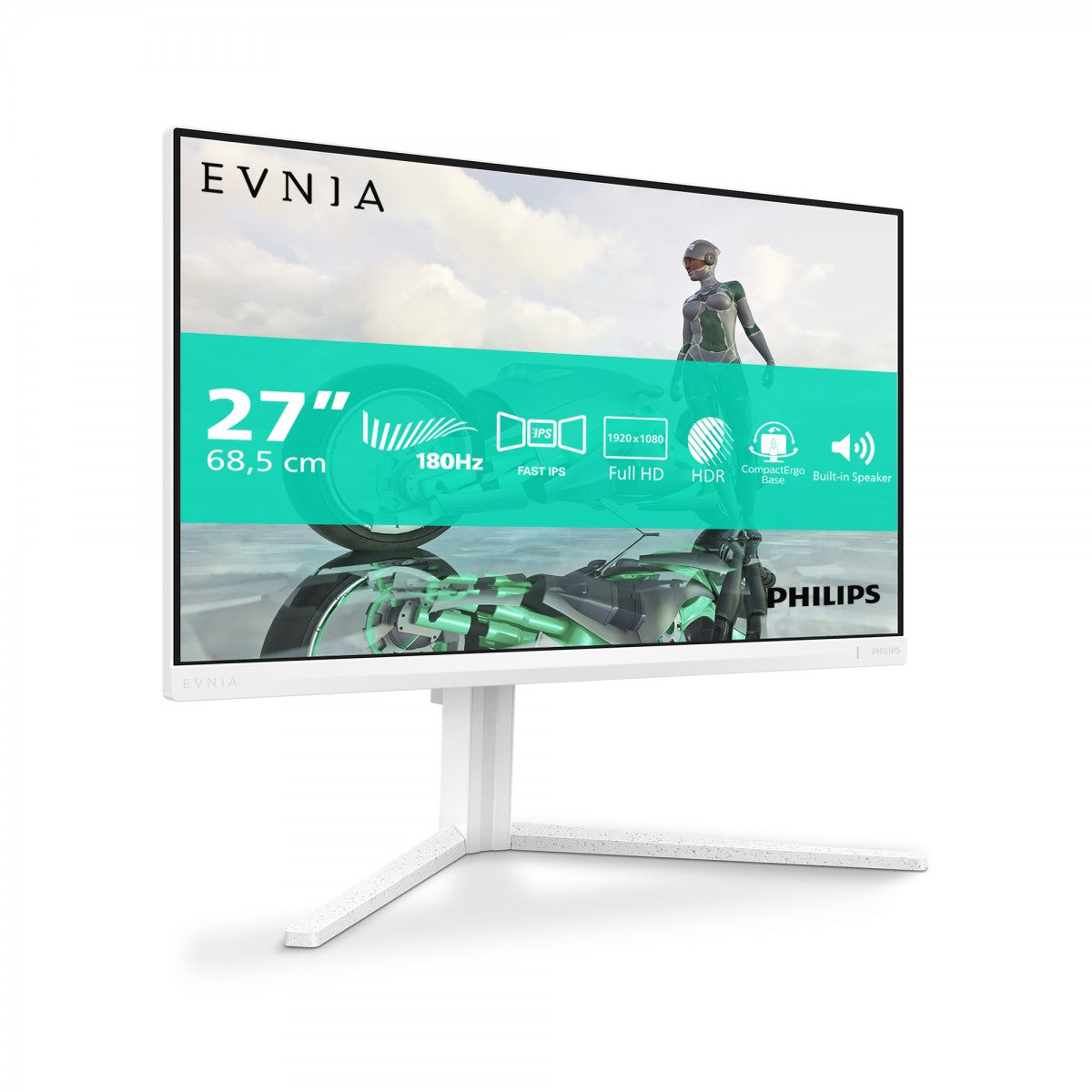 PHILIPS 27M2N3201A 27p FreeSync 1920x1080 0.5ms 2xHDMI DP