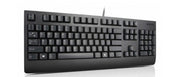 Lenovo 4X30M86893 clavier Universel USB QWERTZ Allemand Noir