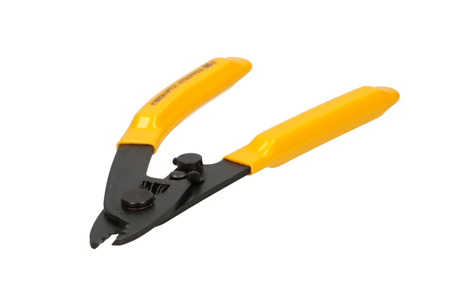 Extralink FIBER OPTIC STRIPPER CFS-3, 2-3MM, 0.9MM, 0.125MM pince a dénuder Noir, Jaune