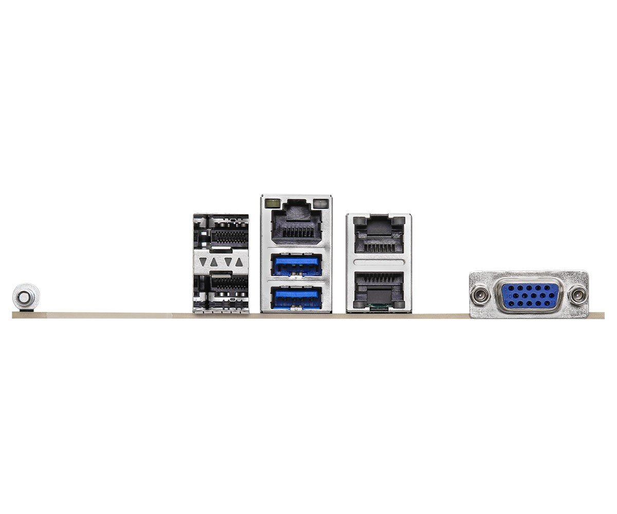 ASRock SIENAD8UD-2L2Q, 1xSKT SP6, AMD EPYC 8004, SoC, 8xDIMM, SATA, 2xM.2, 2xGbE, 2x25GbE, IPMI