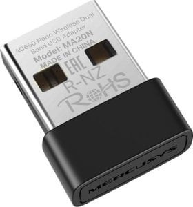 TP-Link MA20N Mercusys AC650 Nano Wi-Fi USB Adapter