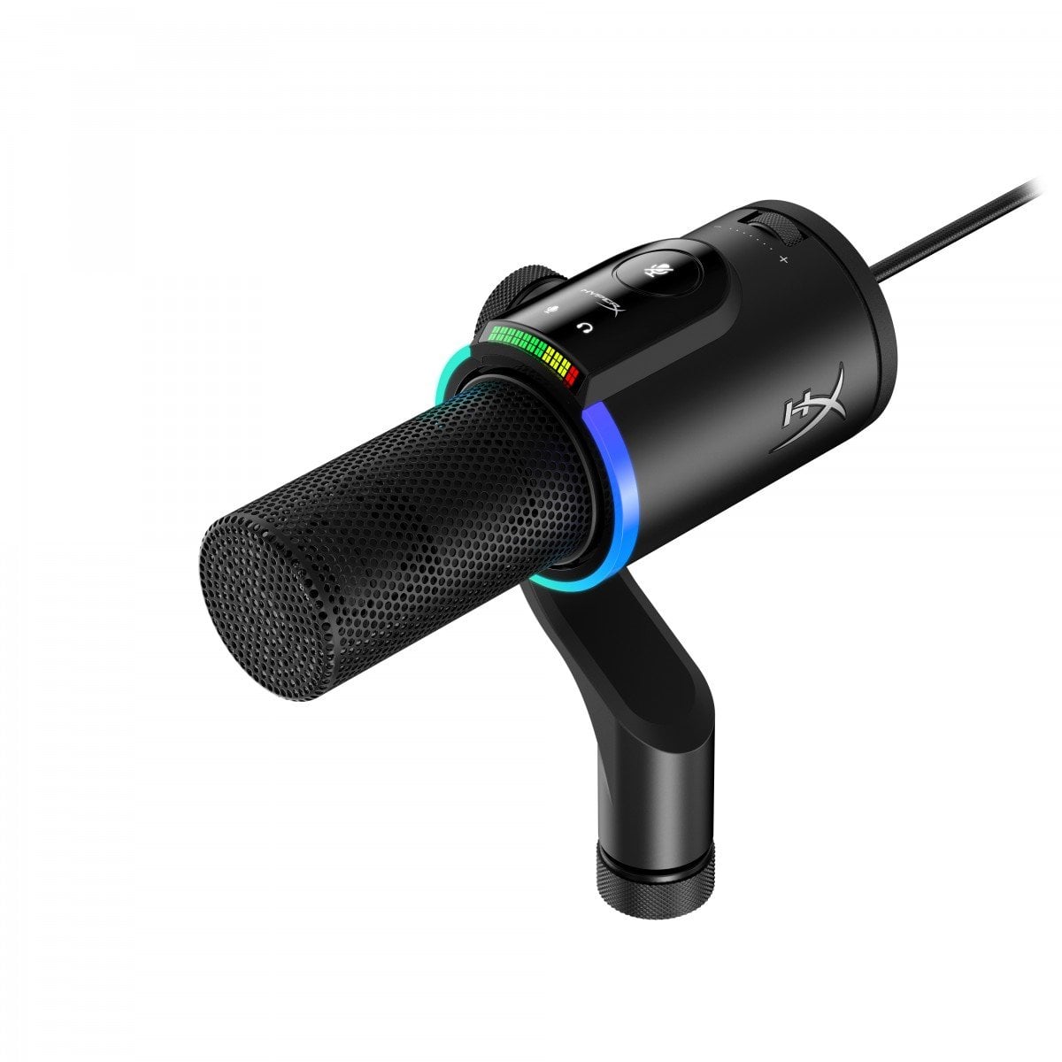 HyperX FlipCast - Microphone dynamique USB/XLR (Noir)