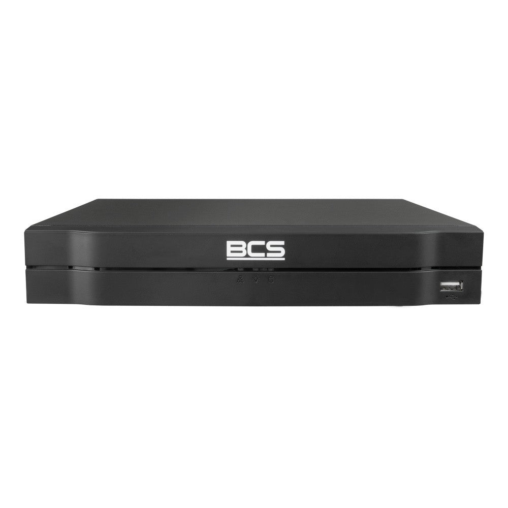 BCS BCS-L-NVR0401-4KE-4P(2L) Enregistreur IP 4 canaux avec switch PoE 36W et HDMI 4K