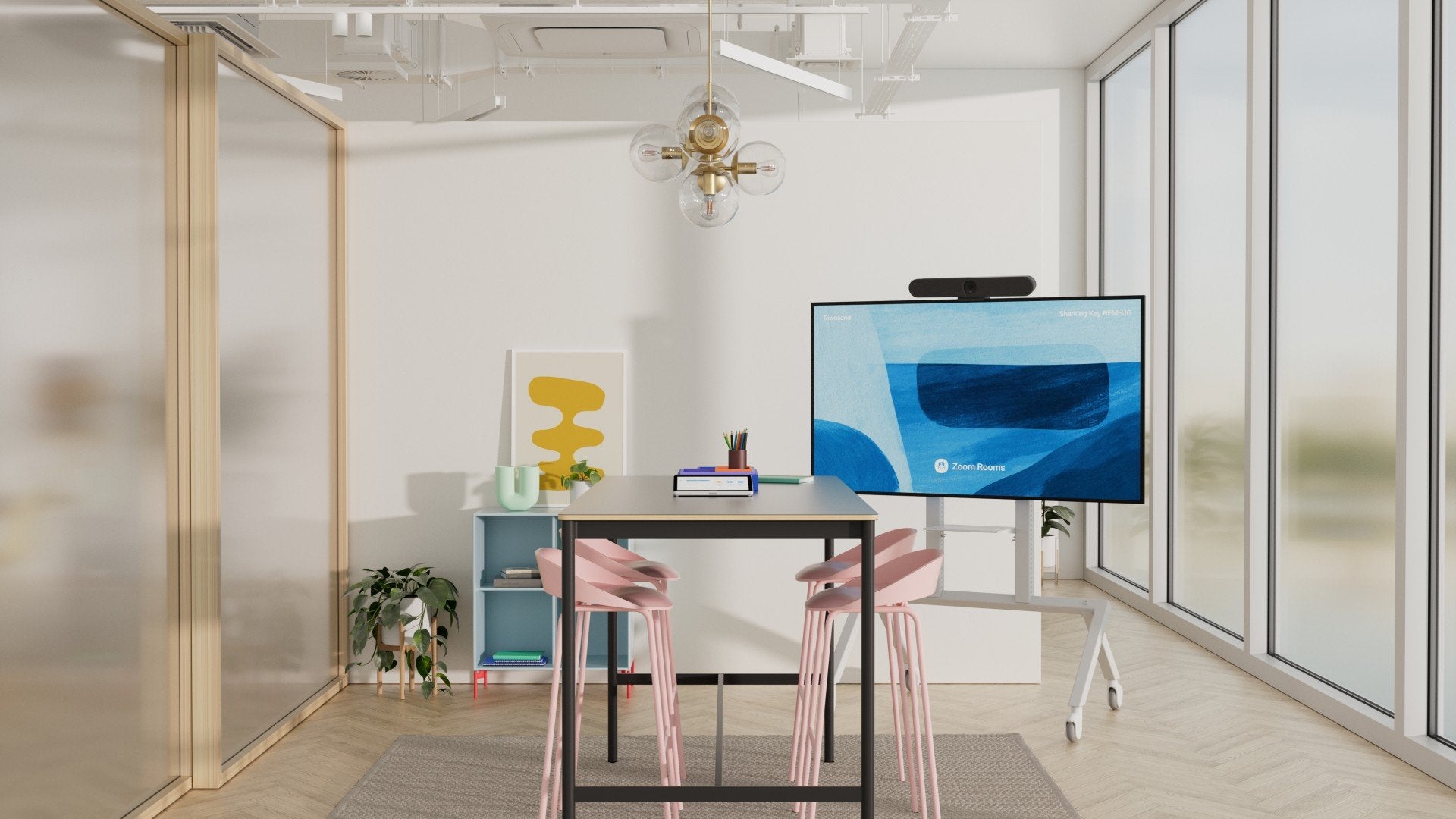 LOGITECH Tap IP Appliance Room Solutions Huddle + Small Rooms Video conferencing kit Tap IP Rally Bar Huddle