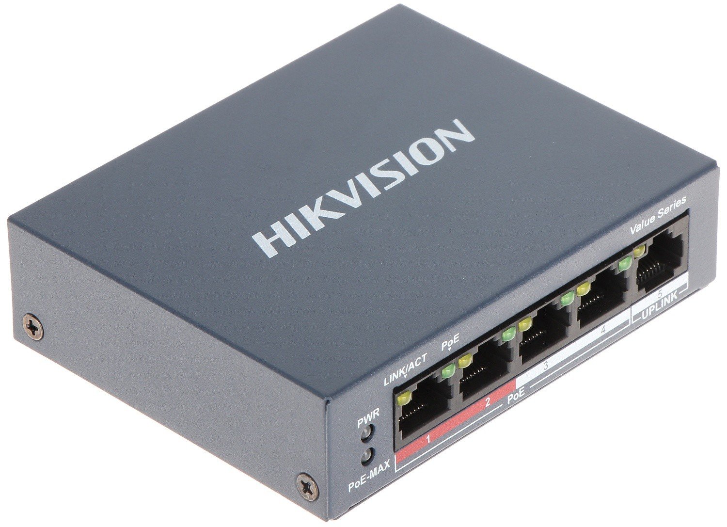 Hikvision DS-KIS604-S(C) Kit de vidéophone IP