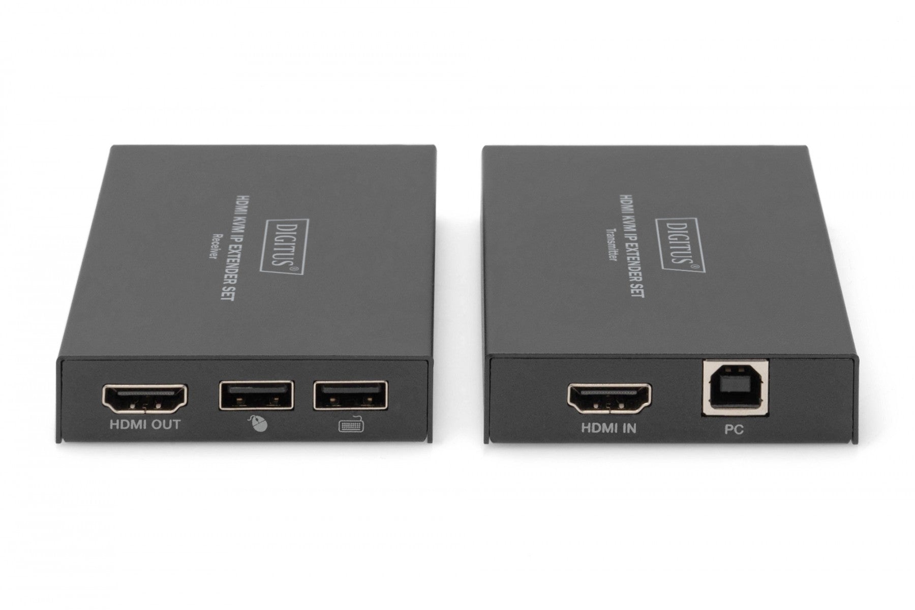 Digitus DS-55507 extension audio/video Émetteur et récepteur AV