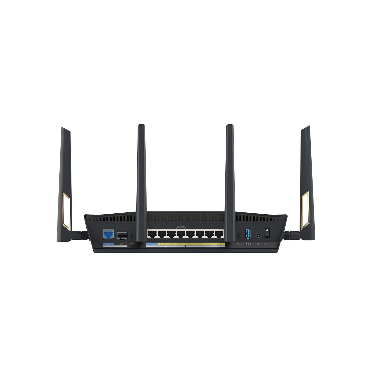 ASUS RT-BE88U Dual-band WiFi 7 AiMesh Extendable Performance Router 4K-QAM MLO Dual 10G ports SFP+ Four 2.5G ports