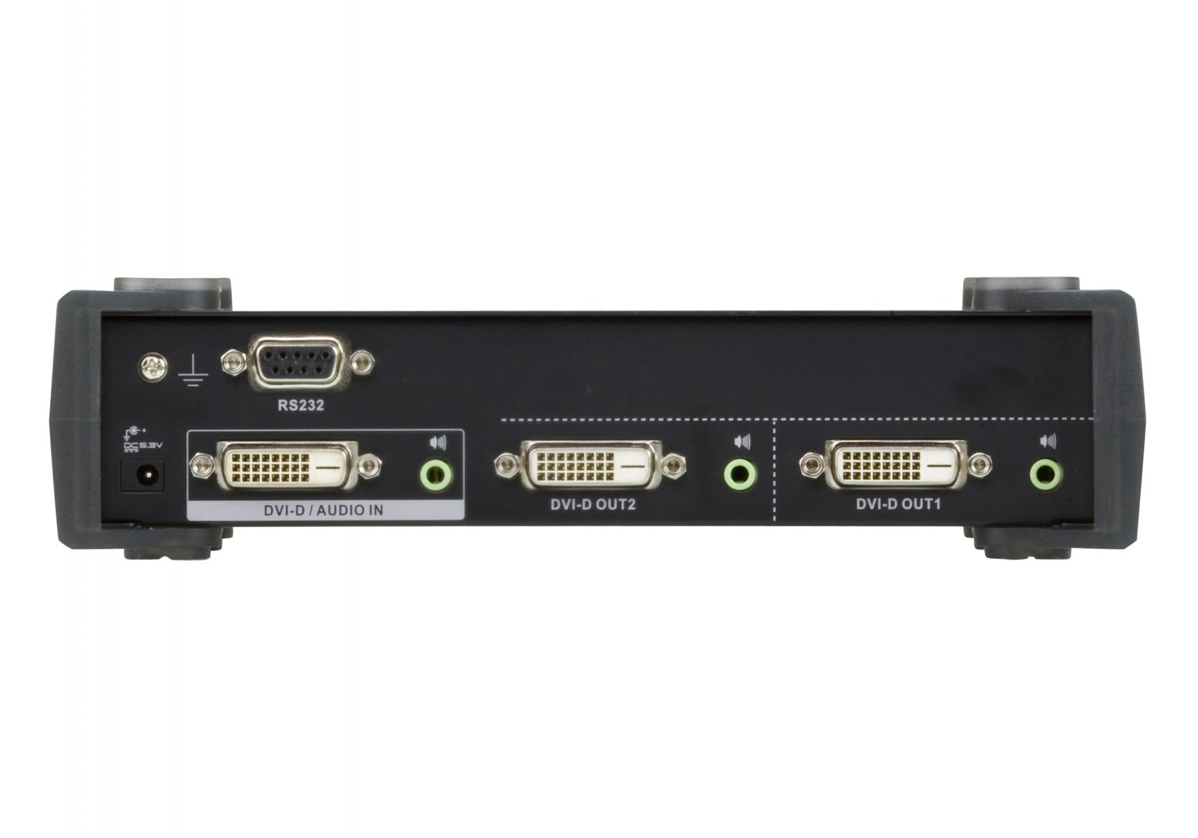 Aten VS172-AT-G 2-Port DVI Double Link/Audio Répartiteur