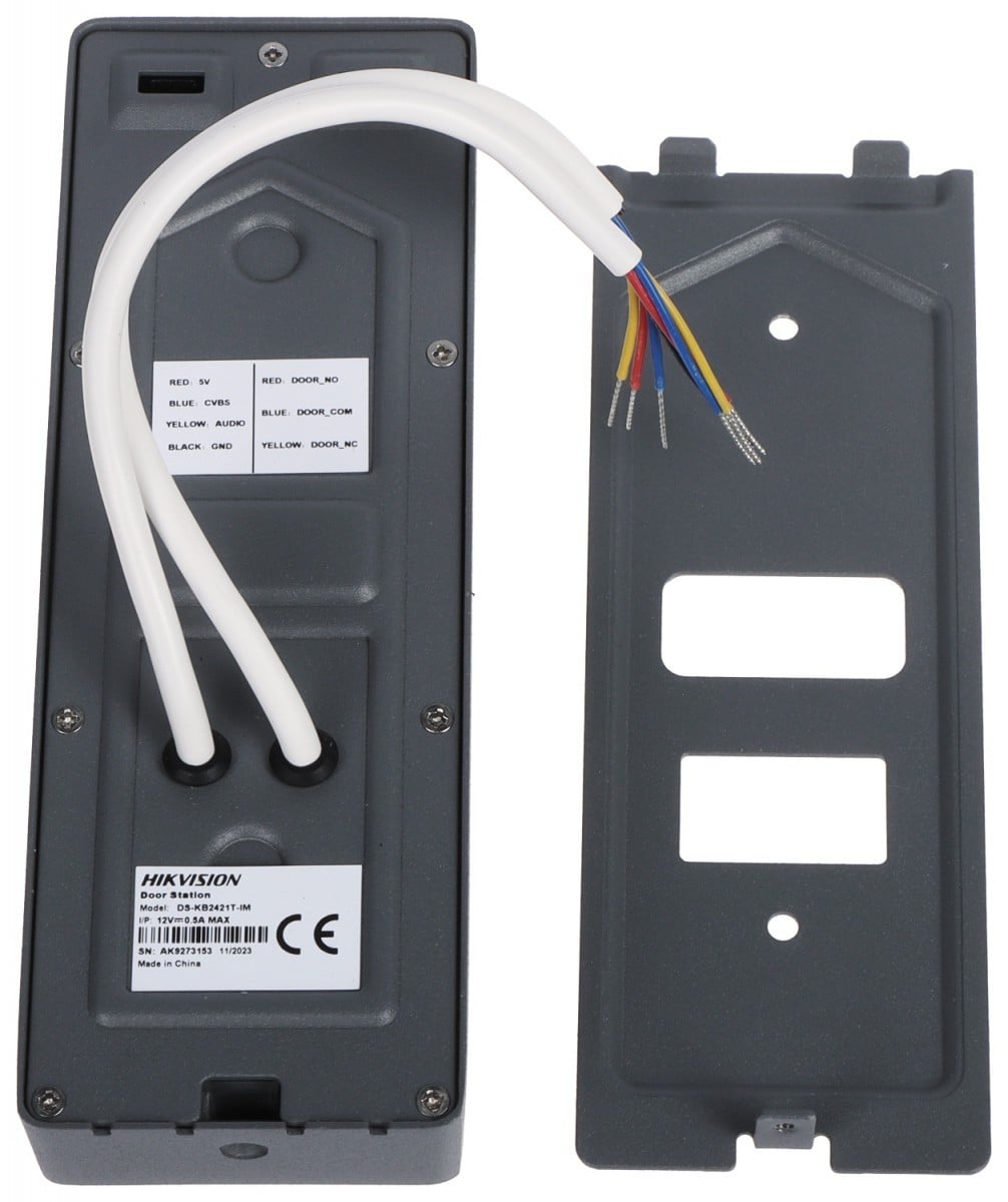 Hikvision DS-KIS203T Kit Analogique pour Villa