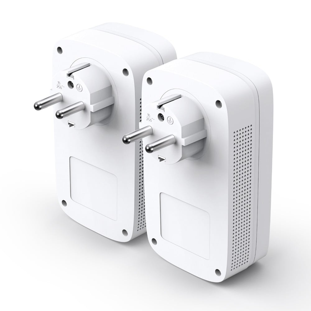 TP-Link TL-PA8030P KIT Adaptateur réseau CPL 1200 Mbit/s Ethernet/LAN Blanc 2 piece(s)