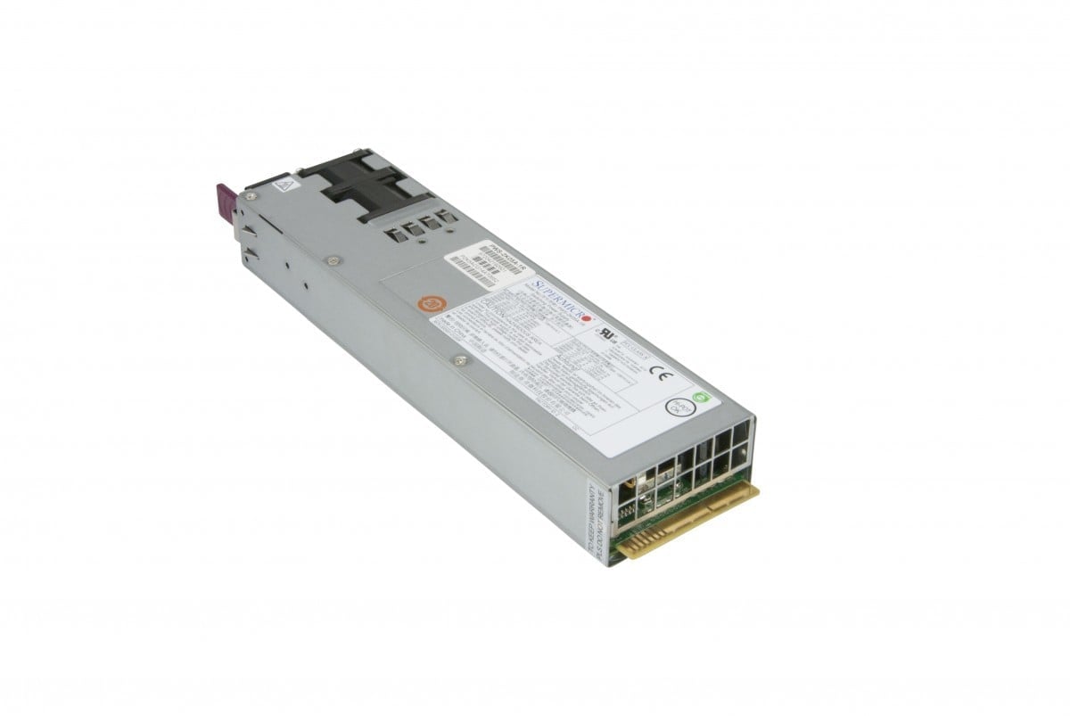 Supermicro PWS-2K05A-1R unité d'alimentation d'énergie 2000 W 1U Métallique