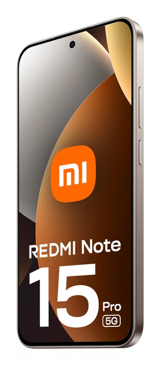 "Xiaomi Redmi Note 15 Pro 5G 17,4 cm (6.83"") 8 Go 256 Go 6580 mAh Titane"