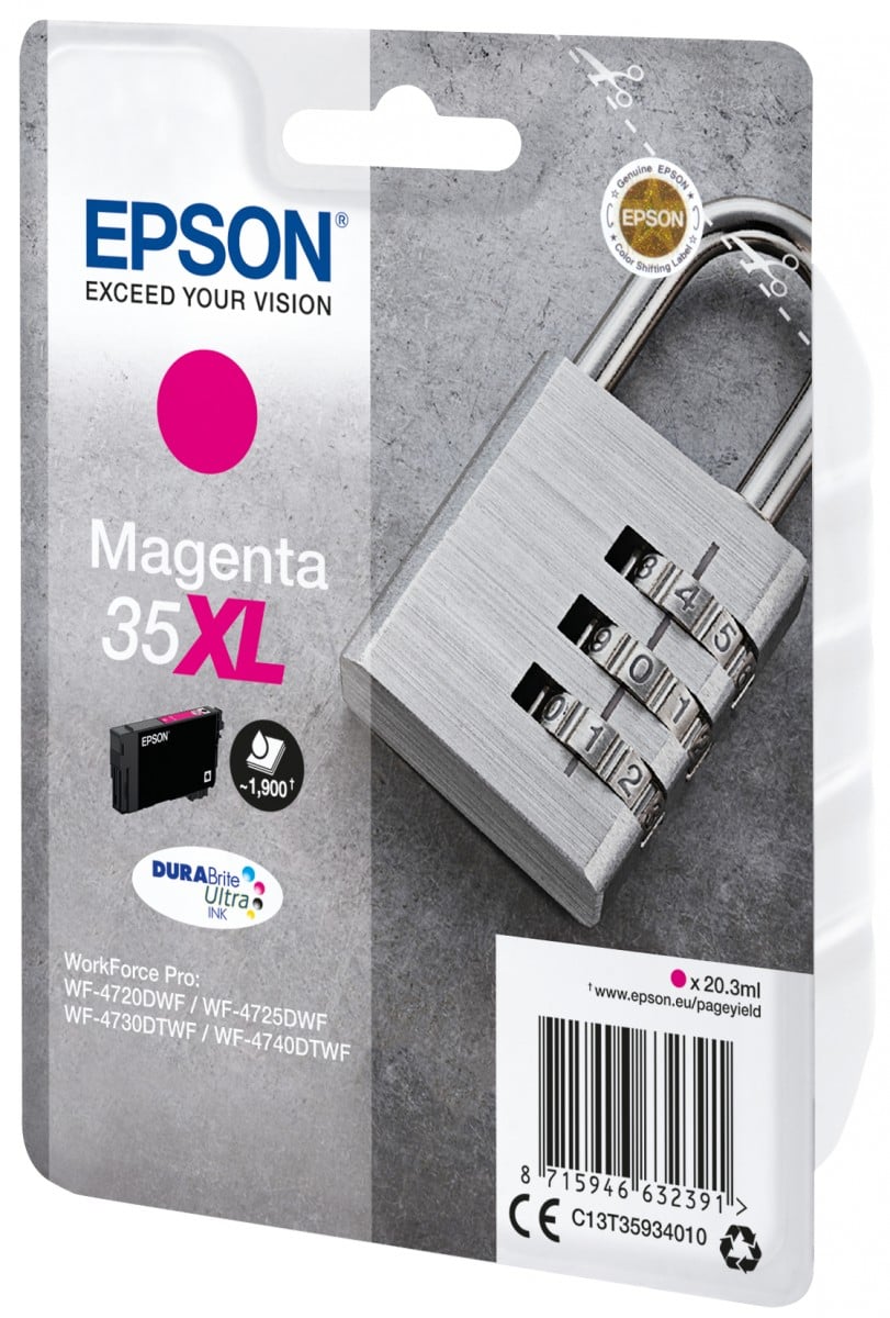 EPSON 2LB 35XL Ink Magenta 20.3ml